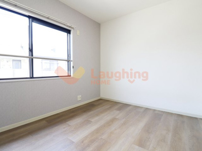 【洋室】 | アトラスB棟 | 明るい洋室です