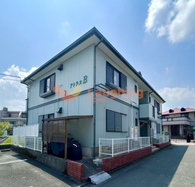 【外観】 | アトラスB棟 | 外はこのようになっています