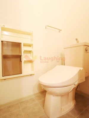 【トイレ】 | アトラスB棟 | トイレもきれいです