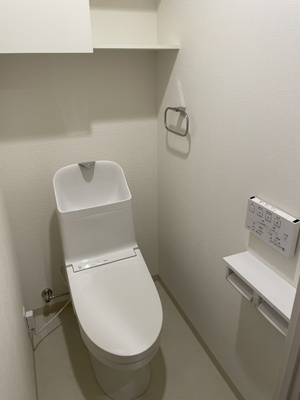 【トイレ】 | クロスフロント十二所線