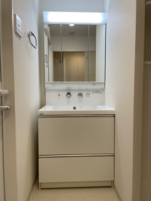 【独立洗面台】 | クロスフロント十二所線