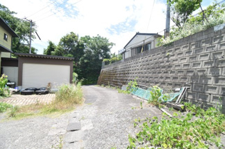 【外観】 | 鹿屋市上谷町　売地(全2筆)