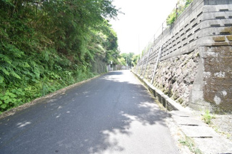 【前面道路含む現地写真】 | 鹿屋市上谷町　売地(全2筆)
