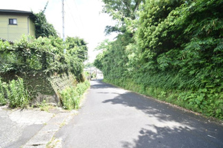 【前面道路含む現地写真】 | 鹿屋市上谷町　売地(全2筆)