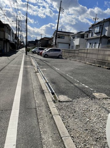 東園田町3丁目青空ガレージ【管理番号83】