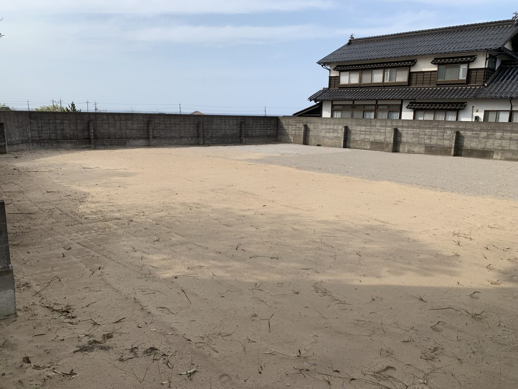 岩美郡岩美町牧谷土地の外観