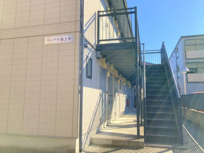 【エントランス】 | リーブラ桜上水