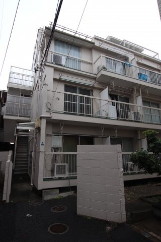 野村グリーンハイツの外観