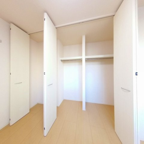 セジュールパルティノスの収納|収納豊富です