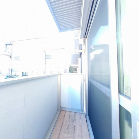 セジュールパルティノスのバルコニー