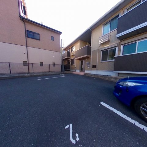 セジュールパルティノスの駐車場|駐車場があります