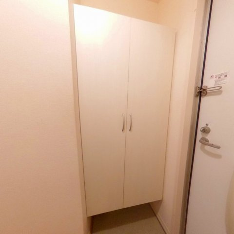 セジュールパルティノスの玄関|落ち着いた玄関です
