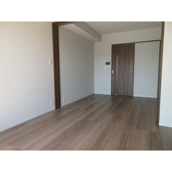 【居間・リビング】 | ブライトクロス博多 SOUTH | ゆったりとしたリビングです