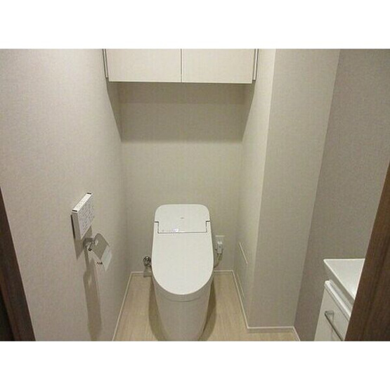 【トイレ】 | ブライトクロス博多 SOUTH | 落ち着いたトイレです