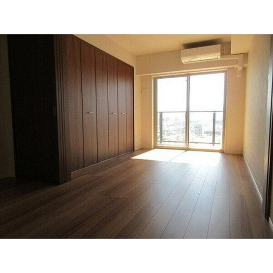 【洋室】 | ブライトクロス博多 SOUTH | ゆったりした洋室です