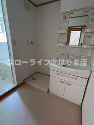 【洗面所】 | ヴェルサン・アベニュⅠ