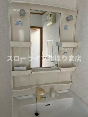 【洗面所】 | ヴェルサン・アベニュⅠ