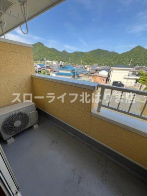【バルコニー】 | ヴェルサン・アベニュⅠ
