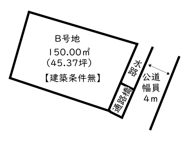 【土地図】 | 姫路市網干区新在家／3区画