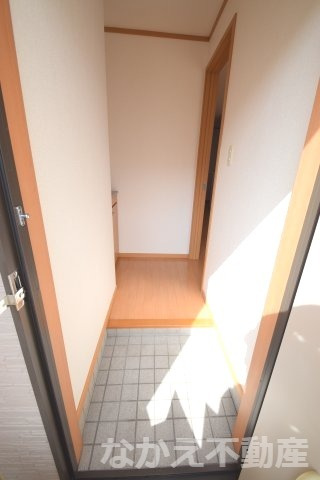 【玄関】 | 落ち着いた玄関です