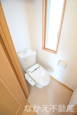 【トイレ】 | 落ち着いた色調のトイレです