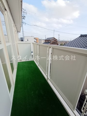【バルコニー】 | Ｓｕｒｐｌｕｓ常春Ａ