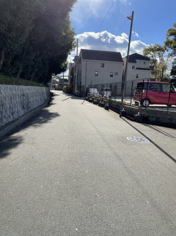 東園田町2丁目228青空ガレージ【管理番号82】の外観|前面道路
