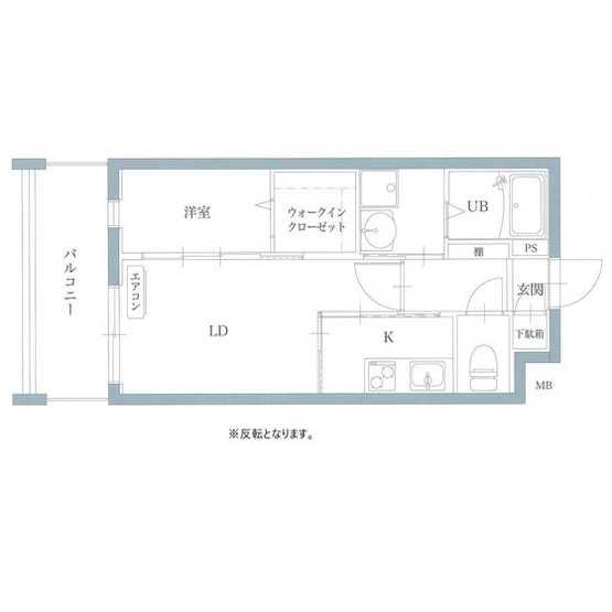 【間取り】 | リアンレガーロ井尻ステーションⅡ