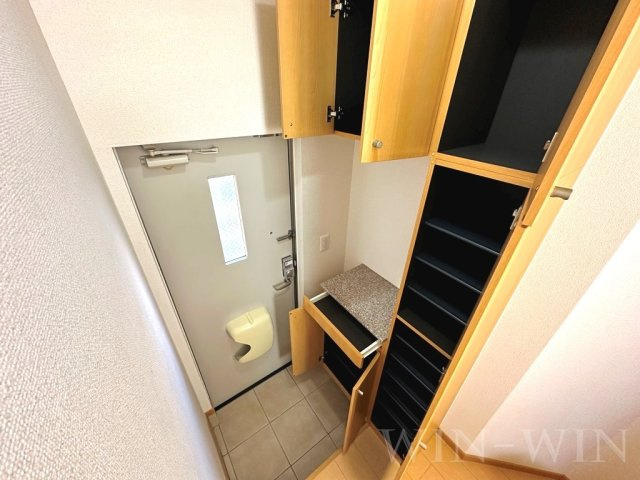 ブリーゼSK・Ⅱの玄関