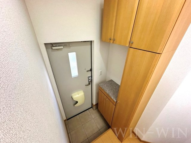 ブリーゼSK・Ⅱの玄関