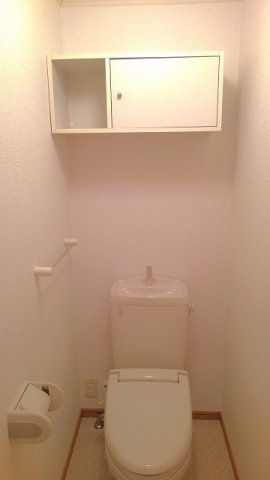 メゾン　アンソレイエＮのトイレ