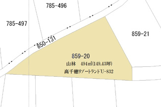 【土地図】 | 霧島市霧島大窪