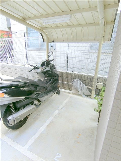 ブライズ大森町DUE(デューのその他共用部分|バイク置き場　空き状況等詳細はお問合せ下さい。