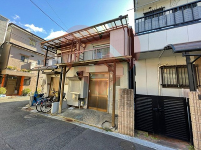 【外観】 | 八尾市南本町７丁目貸家