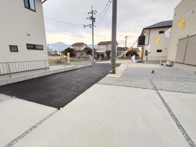 ーSUN COURT－サンコートー小倉南区上曽根1丁目　【小倉南区　新築戸建て】の駐車場|駐車スペースは２台可能♪