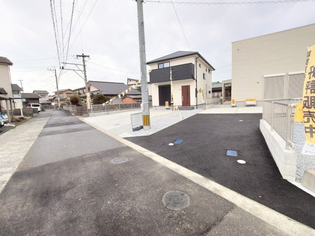 ーSUN COURT－サンコートー小倉南区上曽根1丁目　【小倉南区　新築戸建て】の駐車場|交通量も少なく安心♪