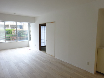 【居間・リビング】 | ラ・ヴェール浜田山