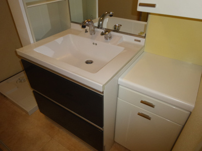 【洗面所】 | ラ・ヴェール浜田山