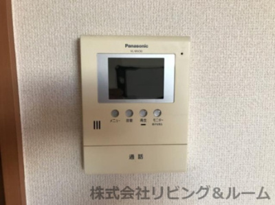 【内装】 | ふらわ～ガーデン・波崎Ｂ | カメラ付インターホン