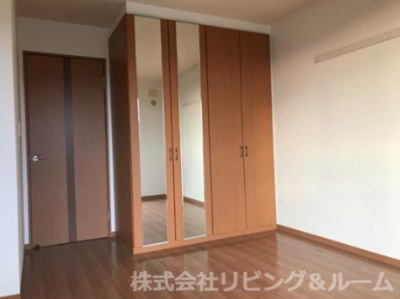 【内装】 | ふらわ～ガーデン・波崎Ｂ | 南側洋室