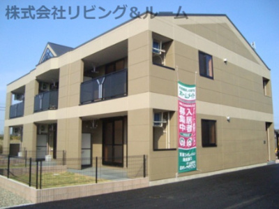 【外観】 | ふらわ～ガーデン・波崎Ｂ | 外観写真（昼）