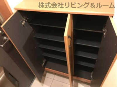 【収納】 | ふらわ～ガーデン・波崎Ｂ | 下駄箱