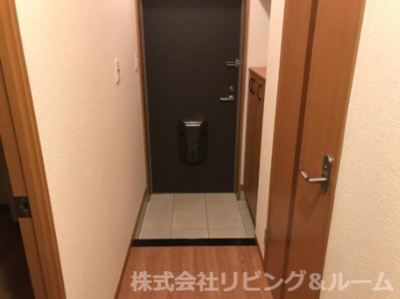 【玄関】 | ふらわ～ガーデン・波崎Ｂ | 玄関