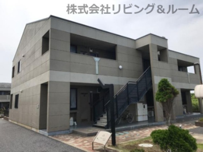 【駐車場】 | ふらわ～ガーデン・波崎Ｂ | 外観写真（昼）