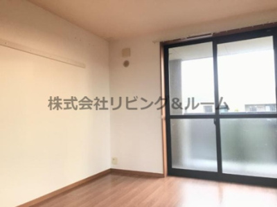 【内装】 | ふらわ～ガーデン・波崎Ｂ | 南側洋室