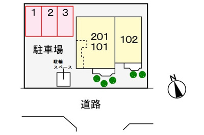 【駐車場】 | コンフォート大船 | 駐車場