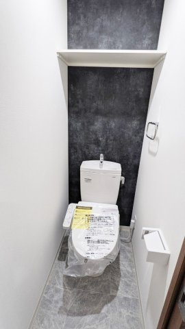 NOVANTA宝塚のトイレ