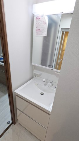 NOVANTA宝塚の洗面所