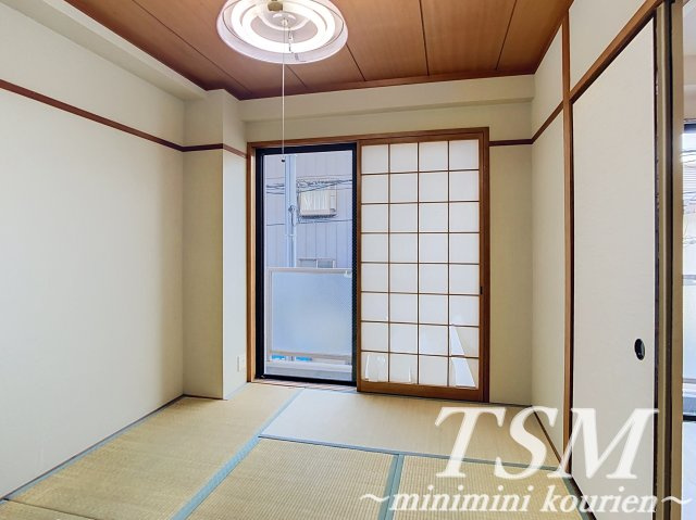 サンプラザ香里マンションの和室