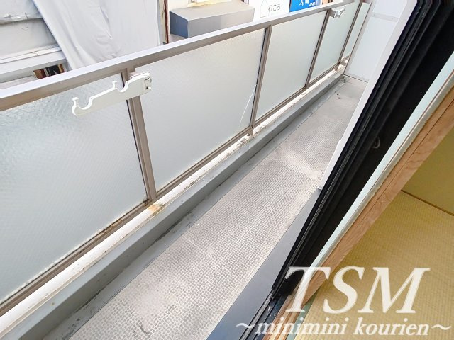 サンプラザ香里マンションのバルコニー